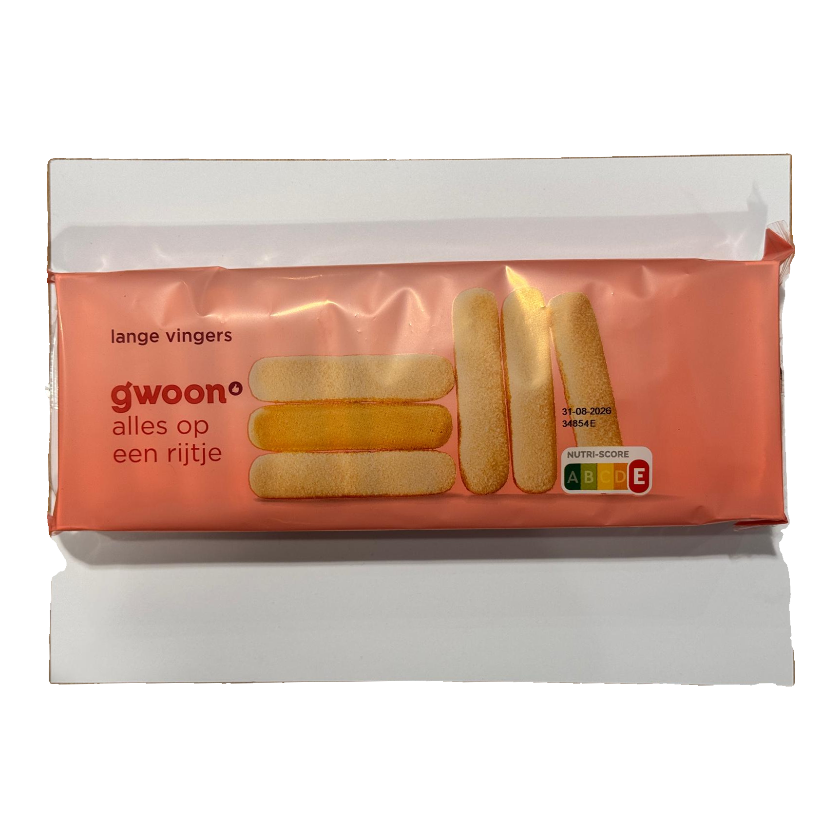 G'WOON lange vingers 175 GR